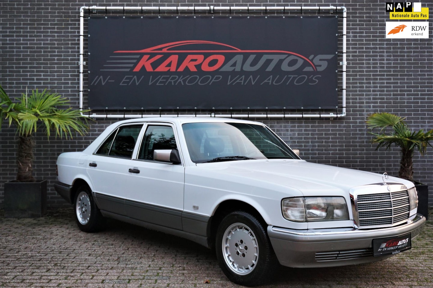 Mercedes-Benz S-klasse - 300 SE AUT Leer Airc Dak LPG Oldtimer - AutoWereld.nl