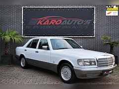 Mercedes-Benz S-klasse - 300 SE AUT Leer Airc Dak LPG Oldtimer