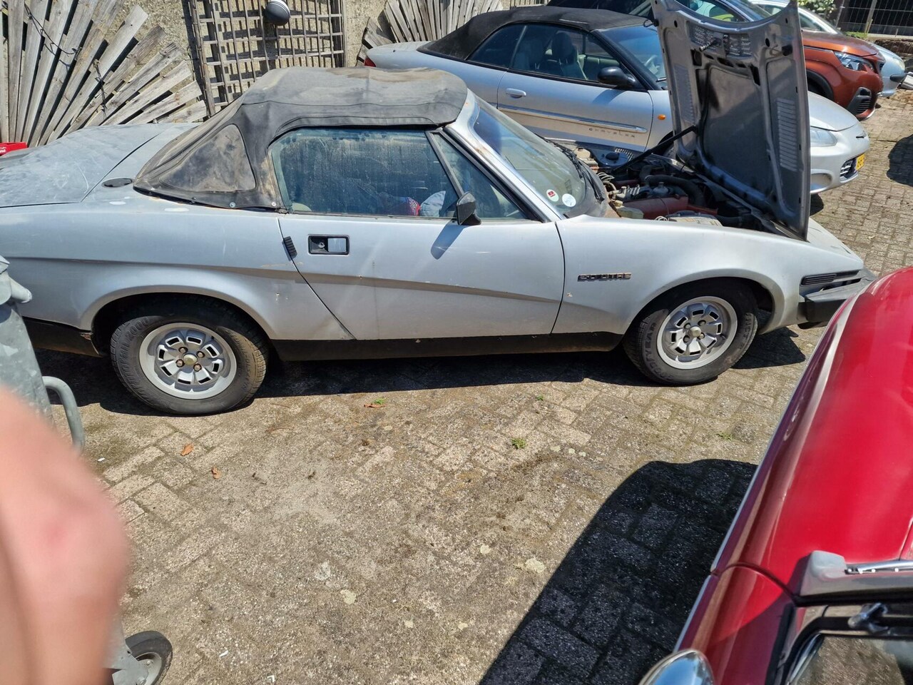 Triumph Tr7 Cabrio 2 0 Cabriolet Schuurvondst Loop Of Sloop 1981