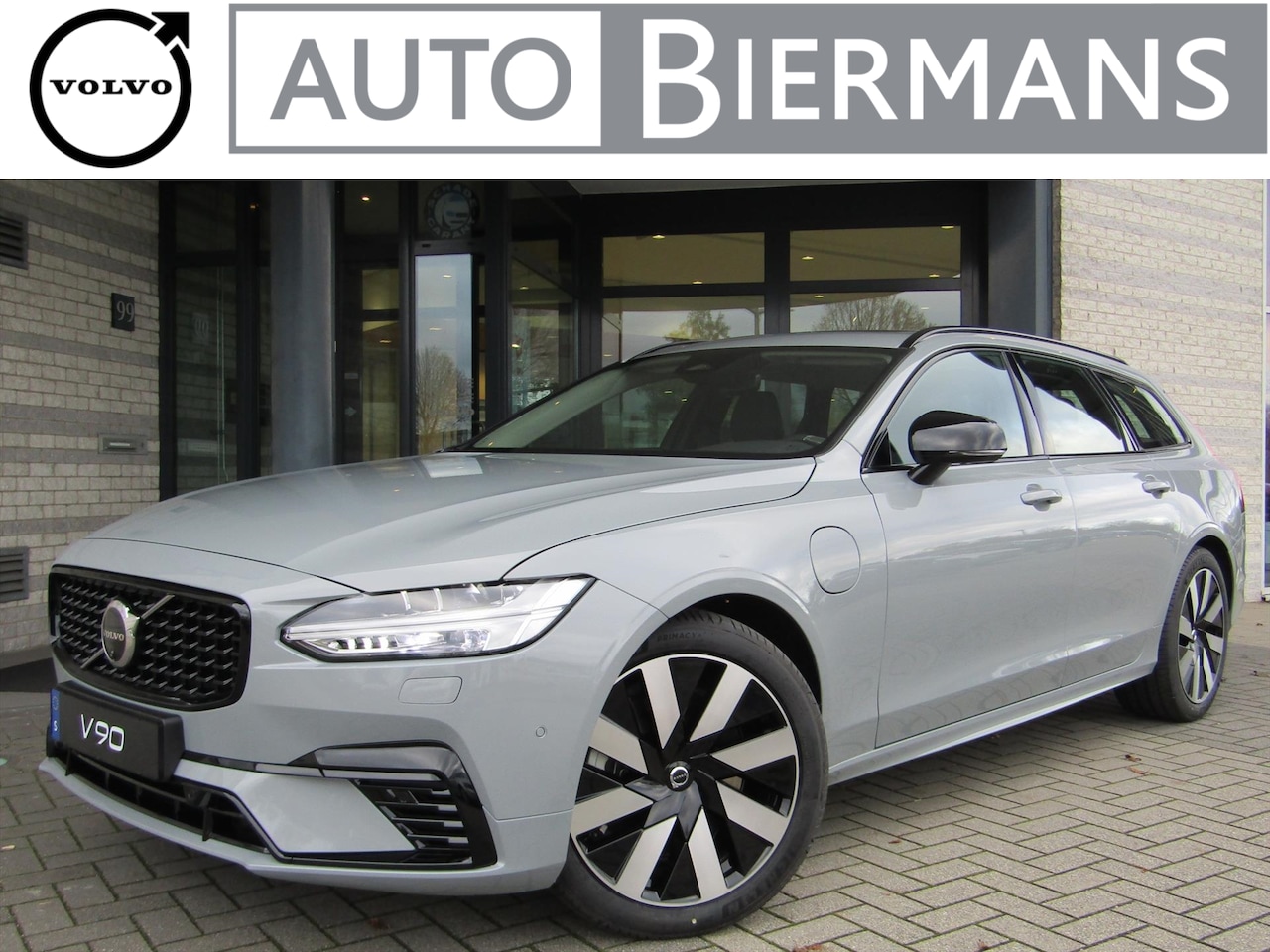 Volvo V90 - T6 350pk Plug-In Hybrid Aut AWD Ultimate Dark - AutoWereld.nl