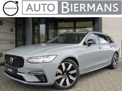 Volvo V90 - T6 350pk Plug-In Hybrid Aut AWD Ultimate Dark | DIRECT LEVERBAAR