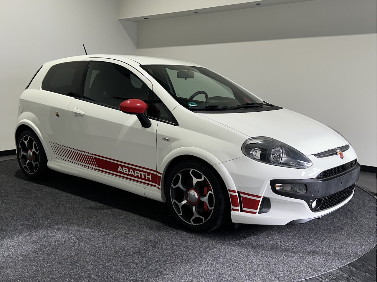 Fiat Punto Evo - 1.4-16V Multiair Abarth extra getint glas achter Airbag extra getint glas achter - AutoWereld.nl