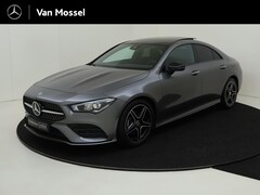 Mercedes-Benz CLA-Klasse - Coupé 180 AMG Line | Panorama-schuifdak | Night-Pakket | Stoelverwarming |