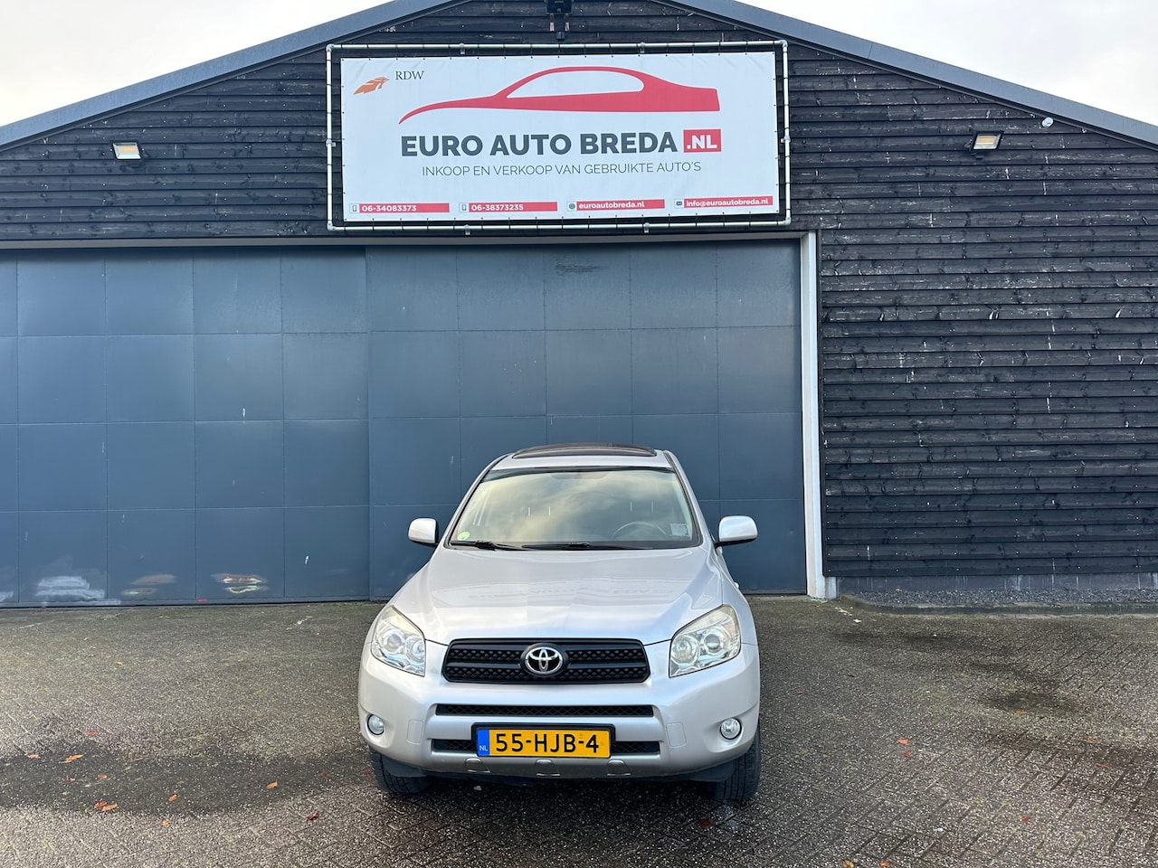 Toyota RAV4 - 2.0 VVTi X-Style Navigator 2.0 VVTi X-Style Navigator - AutoWereld.nl