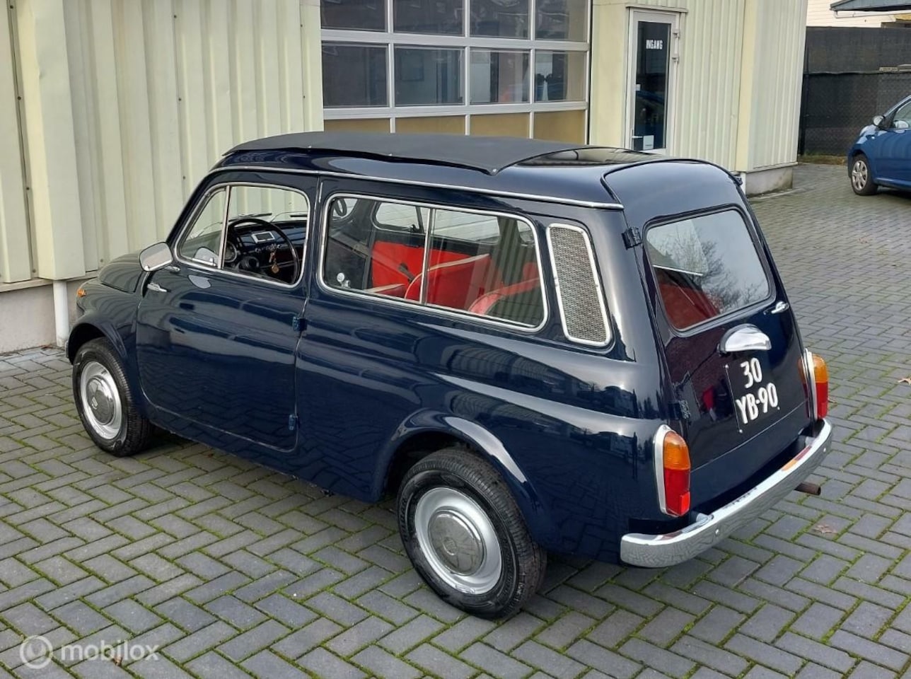 Fiat 500 - Giardiniera, Bjr 1974 - AutoWereld.nl