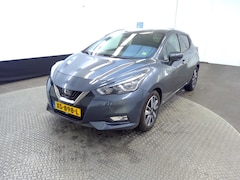 Nissan Micra - 1.0 IG-T 101pk N-Connecta [ NAVIGATIE+CARPLAY+CLIMAAT+CRUIS+LMV ]
