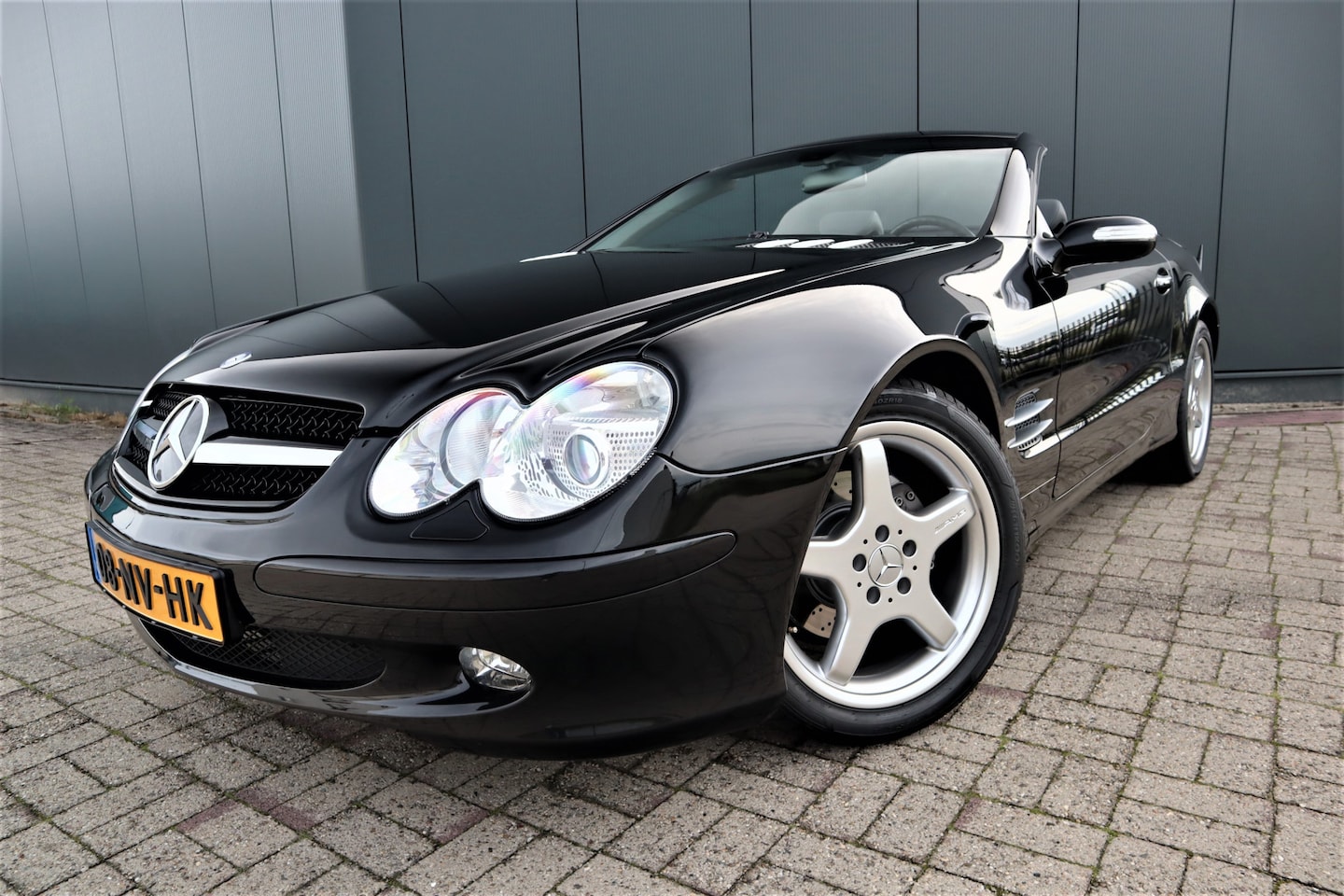 Mercedes-Benz SL-klasse - 350 Fabriek's nieuw !!!!!!!!! - AutoWereld.nl