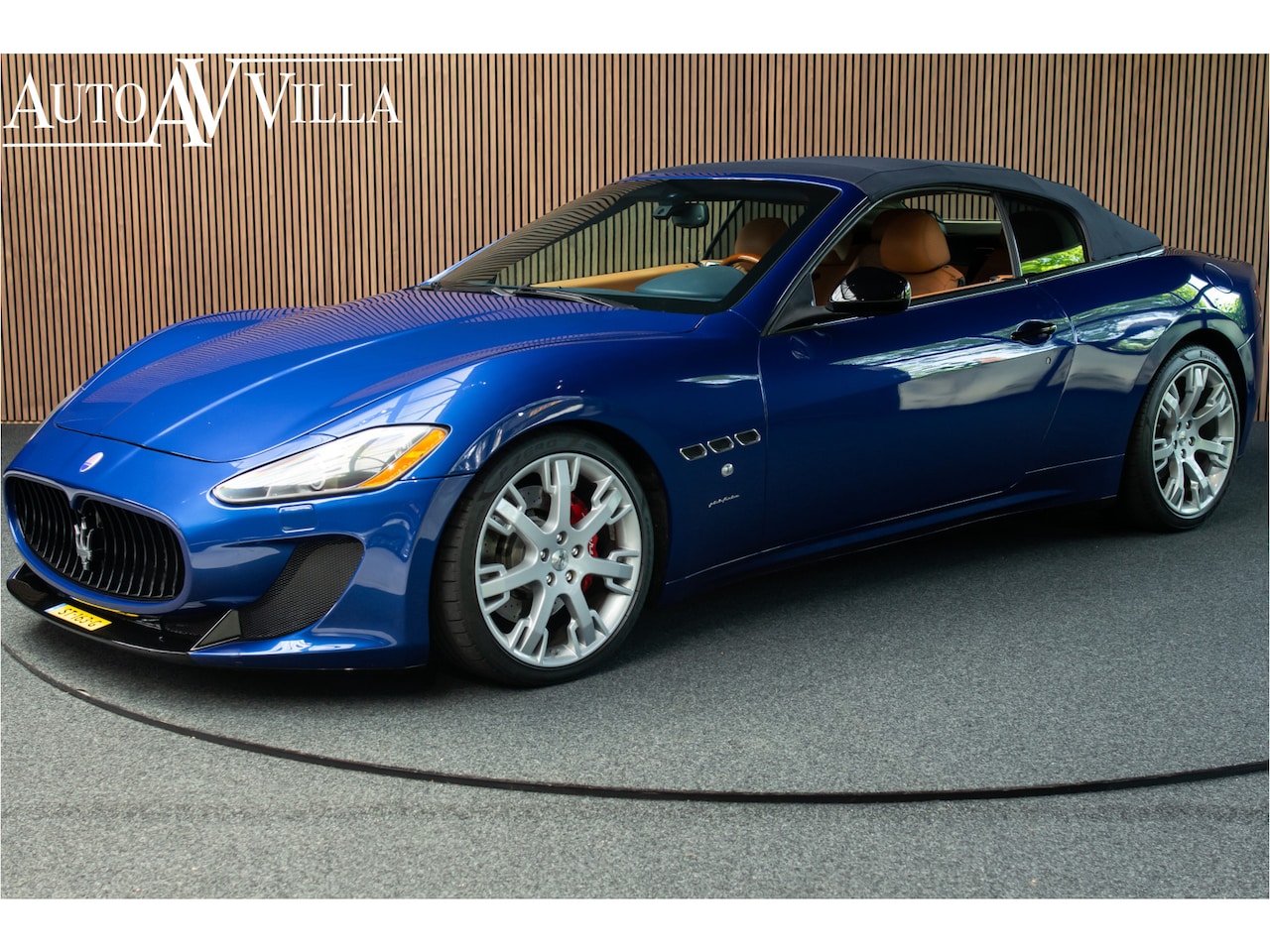 Maserati GranCabrio - 4.7 | MC Stradale | Bose | Leder | Navi | - AutoWereld.nl