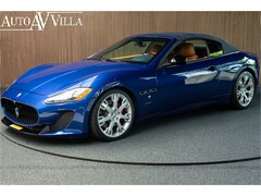 Maserati GranCabrio - 4.7 MC Stradale styling Navi Leder Bose Bi-Xenon Climate PDC 20" LM velgen