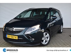 Opel Zafira Tourer - 1.4 Blitz 7p. NAVI/LEDER/CAMERA/CLIMATE/LOUNGE PLAATSEN ACHTER/7P/TREKHAAK
