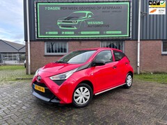 Toyota Aygo - 1.0 VVT-i x-fun | 5 deurs | LED + Airco + Cruise Control + NW MODEL
