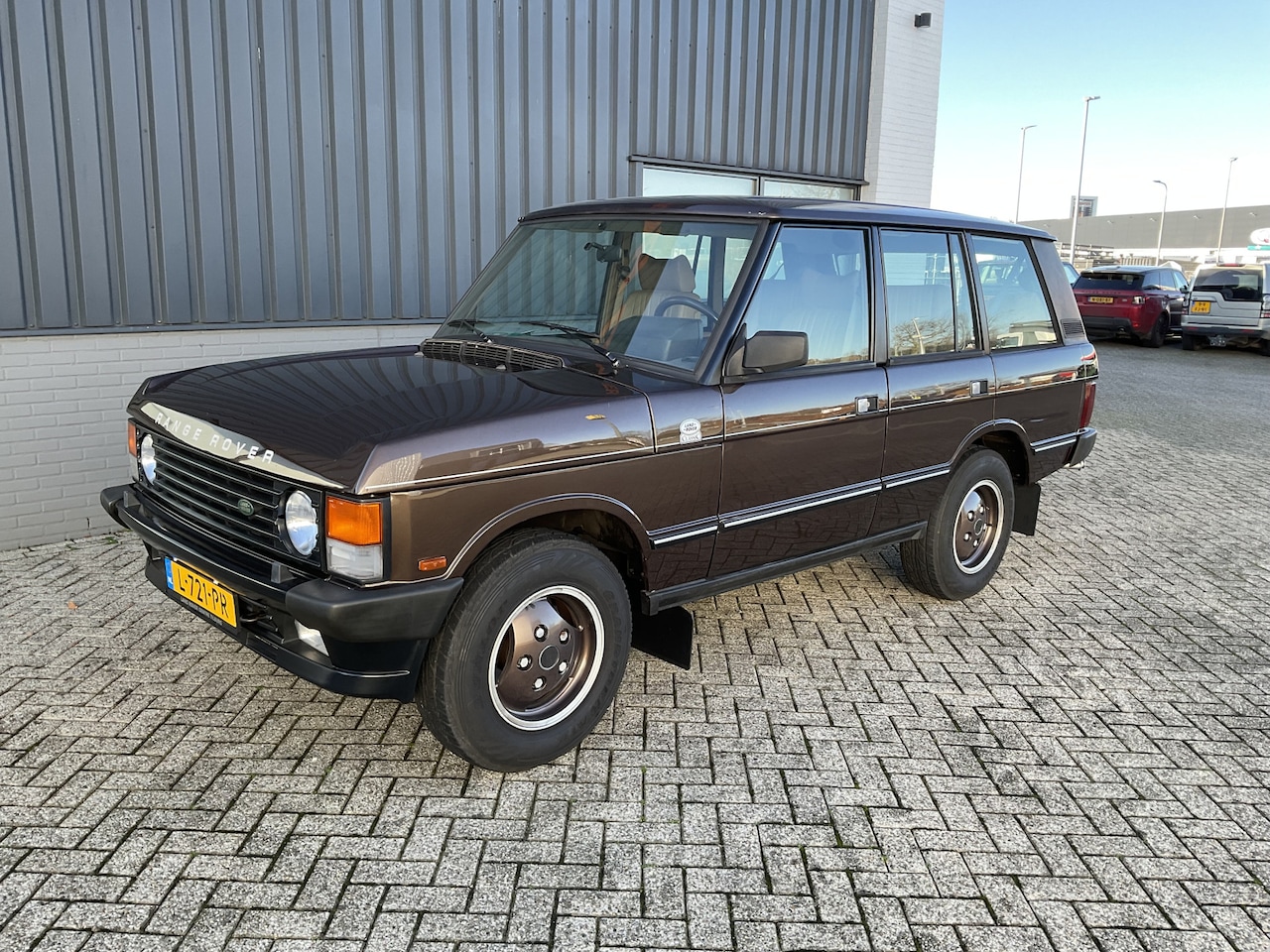 Land Rover Range Rover - Classic 3.5i Automaat - AutoWereld.nl