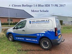 Citroën Berlingo - GB 1.6 BlueHDi 75PK Comfort Motorschade