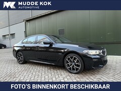 BMW 5-serie - 530e M-Sport | ACC | Camera | Leder | Stoel+Stuurverwarming | DAB+ | 19 Inch