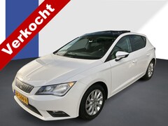 Seat Leon - 1.0 EcoTSI Style Connect / Panorama dak / Alcantara / Navigatie / Parkeersensoren / 12 Maa