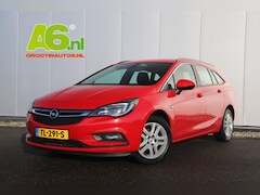 Opel Astra Sports Tourer - 1.4 Business+ 150PK Trekhaak Navigatie Airco Cruise PDC Carplay Android Auto LED