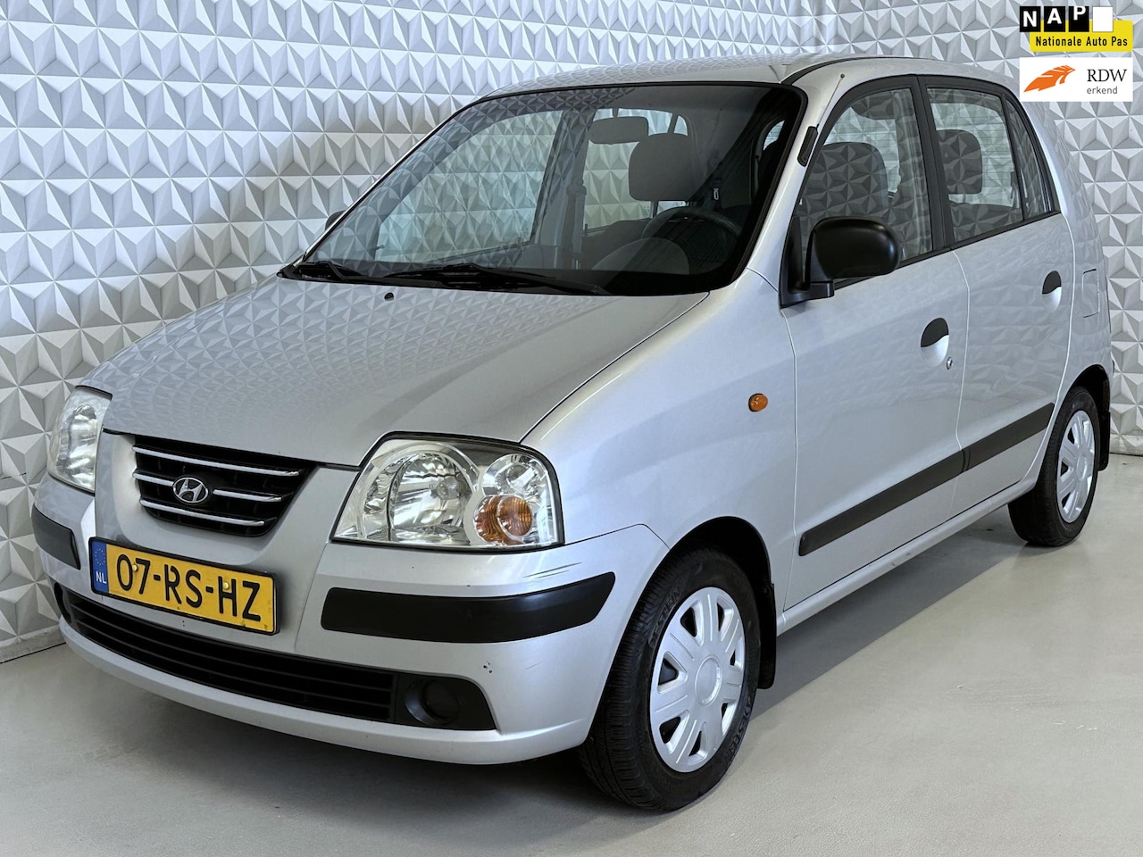 Hyundai Atos - 1.1i Active Stuurbekrachtiging 171.000km (2005) - AutoWereld.nl