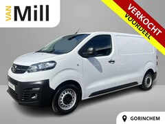 Opel Vivaro - L2 1.5D 102 PK | Zichtpakket | Bluetooh radio | Parkeersensoren achter | Tussenwand comfor