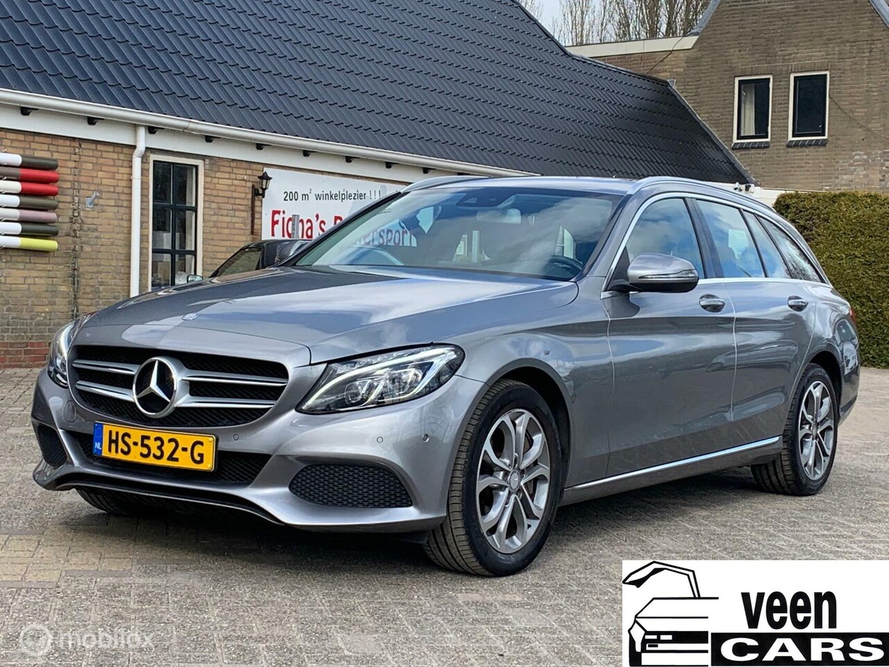 Mercedes-Benz C-klasse Estate - ((Hybride, vol opties)) 250 Prestige - AutoWereld.nl