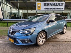 Renault Mégane Estate - 1.3 TCe Limited / Trekhaak / 16''LMV / Keyless / Climate control / Parkeersens. Achter / C
