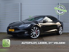 Tesla Model S - 100D Performance Ludicrous+, Enhanced AutoPilot3.0, MARGE rijklaar prijs