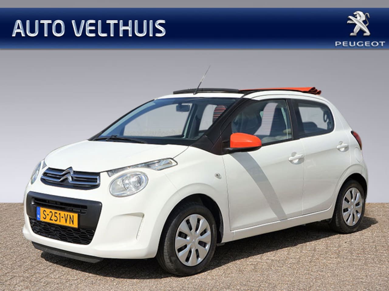 Citroën C1 - 1.0 e-VTi 68PK airdream 5-drs FEEL - AutoWereld.nl