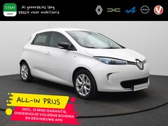 Renault Zoe - R110 Limited 41 kWh Incl Batterij RIJKLAAR Camera | Climate | Navi | Stoelverw