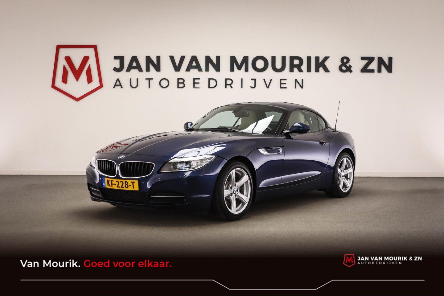 BMW Z4 Roadster - sDrive28i Executive | BI-XENON | LEDER | FIETSENDRAGER | NAVIGATIE | WINDSCHERM - AutoWereld.nl