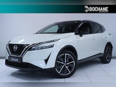 Nissan Qashqai - 1.3 MHEV 158 Xtronic Tekna | Navi | Panodak | PDC + 360 camera | El.achterklep | Trekhaak