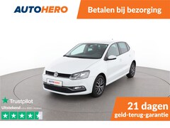 Volkswagen Polo - 1.0 Allstar 75PK | DT23645 | Stoelverwarming | Climate | Parkeersensoren V+A | Radio-CD |