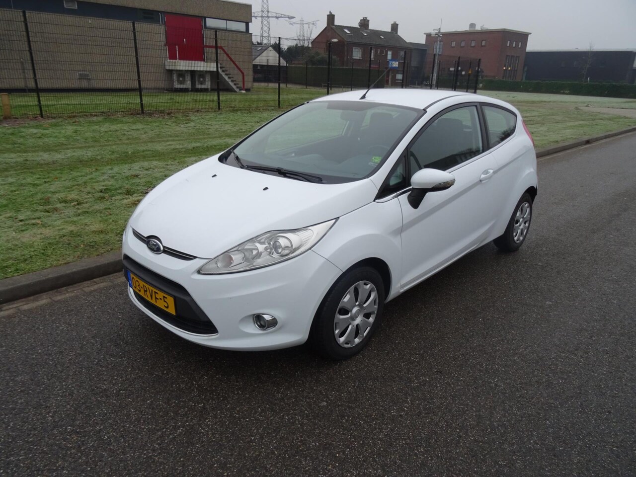 Ford Fiesta - 1.6 TDCi ECOnetic Titanium 1.6 TDCi ECOnetic Titanium - AutoWereld.nl