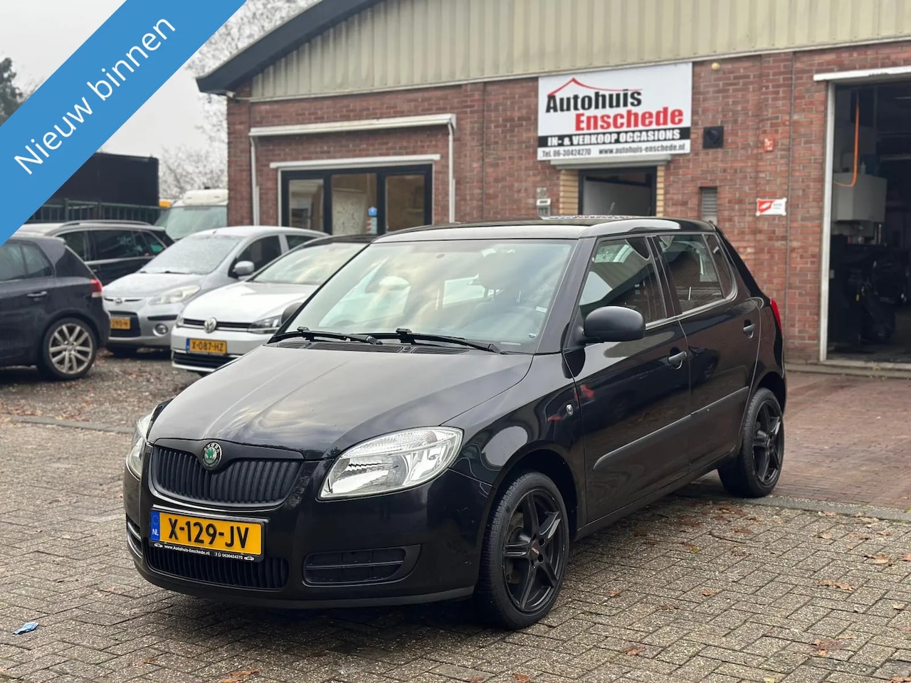 Skoda Fabia - 1.2 Drive 1.2 Drive - AutoWereld.nl