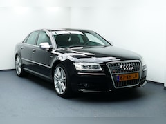 Audi S8 - 5.2 V10 Pro Line NL Auto. Leer/Alcantara, Bose, 20"LMV, Stoelverw, Trekhaak Afn