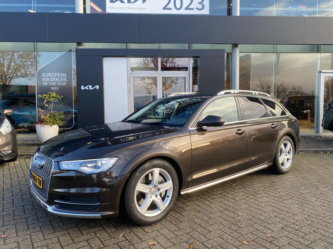 Audi A6 allroad quattro - 3.0 TFSI Premium Edition | Leder | Stoelverwarming | INFO MARLON 0492-588958 - AutoWereld.nl