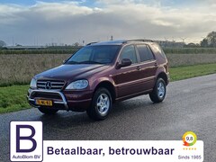 Mercedes-Benz M-klasse - 320 Nette auto | Lage KM stand | Leder | Schuifdak | Automaat