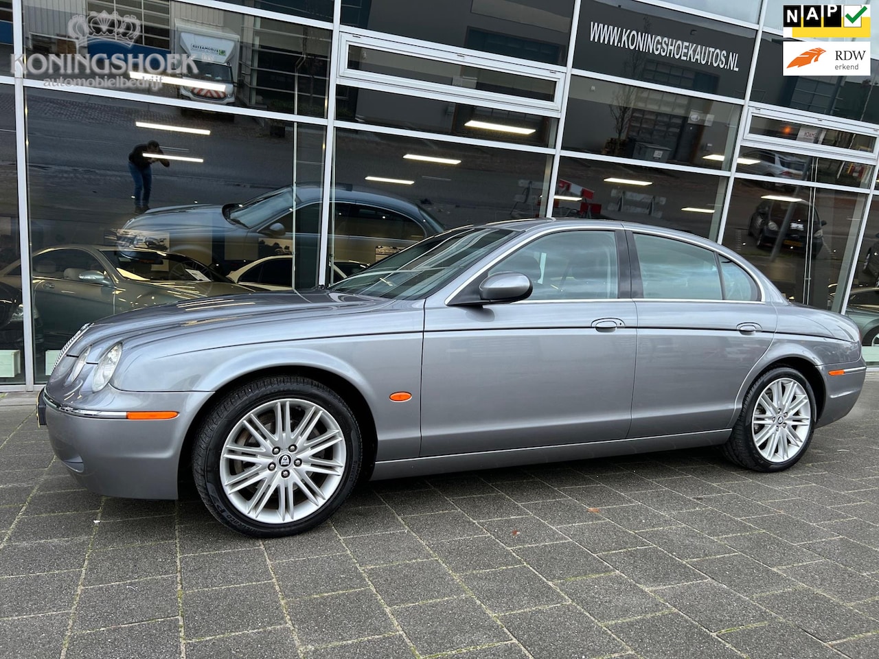 Jaguar S-type - 3.0 V6 Sport Executive Youngtimer - AutoWereld.nl