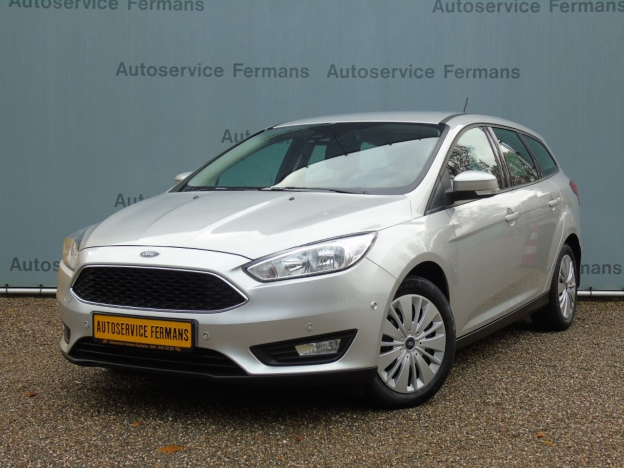 Ford Focus - 1.0 Ecoboost 125PK - 2018 - 88DKM - Navi - AutoWereld.nl