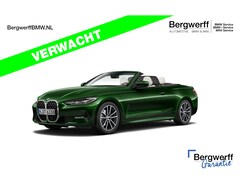 BMW 4-serie Cabrio - 420i - Curved Display - Stuur+Nek verwarming - ACC - Camera - Hifi