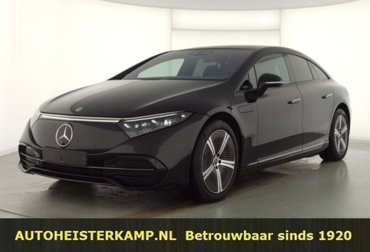 Mercedes-Benz EQS - 350 90 kWh Distronic Stoelkoeling Panoramadak - AutoWereld.nl