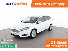 Ford Focus Wagon - 1.0 Titanium 125PK | JA56449 | Navi | Apple/Android | Park Assist | Cruise | Climate | Key