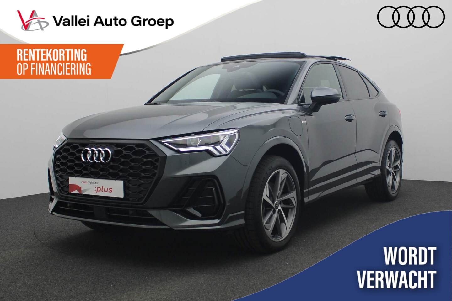 Audi Q3 Sportback 45 TFSI e 245PK Stronic S Edition Pano Leer