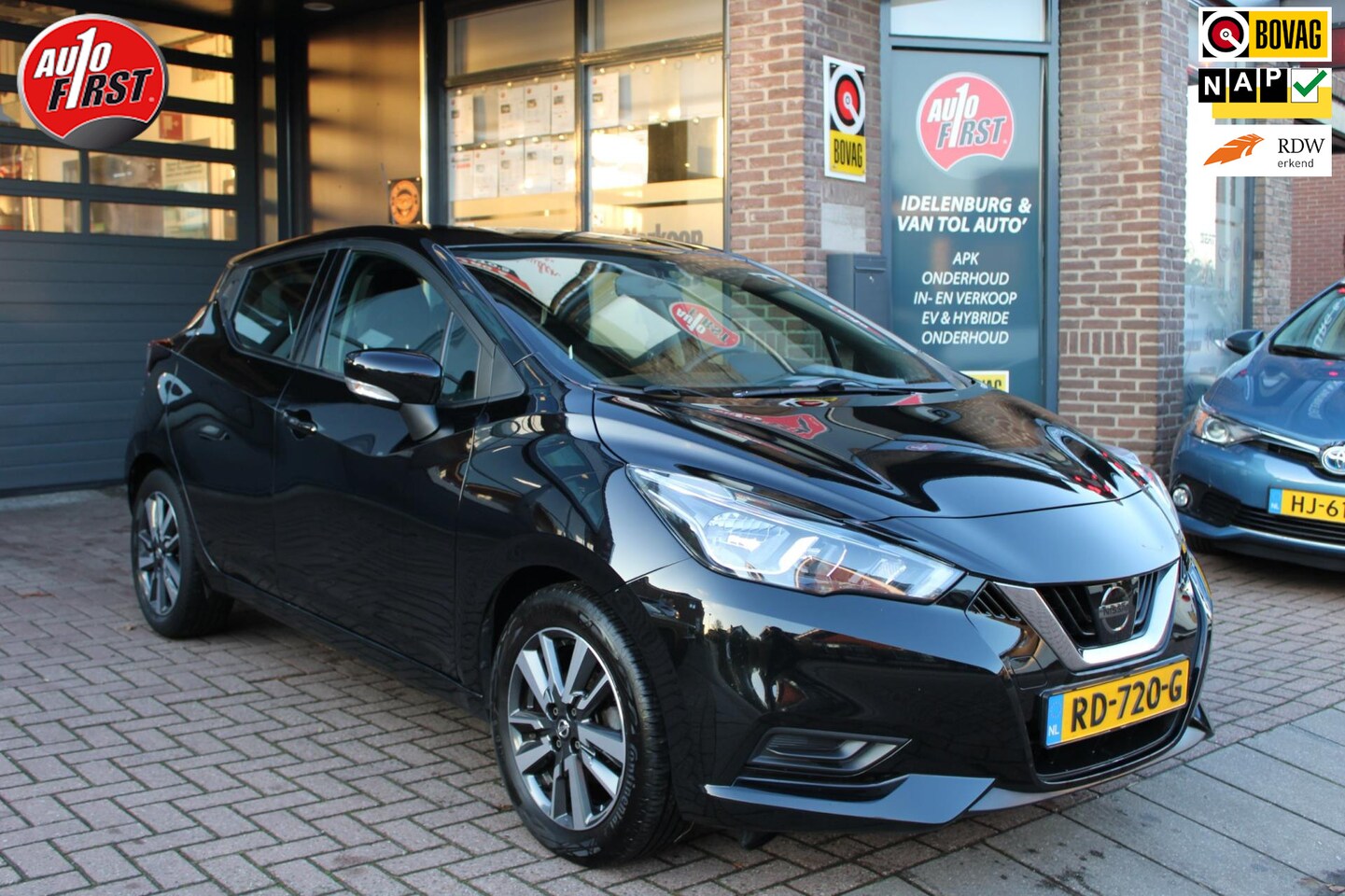 Nissan Micra - 1.0L Acenta // CAMERA // PDC // NAV - AutoWereld.nl