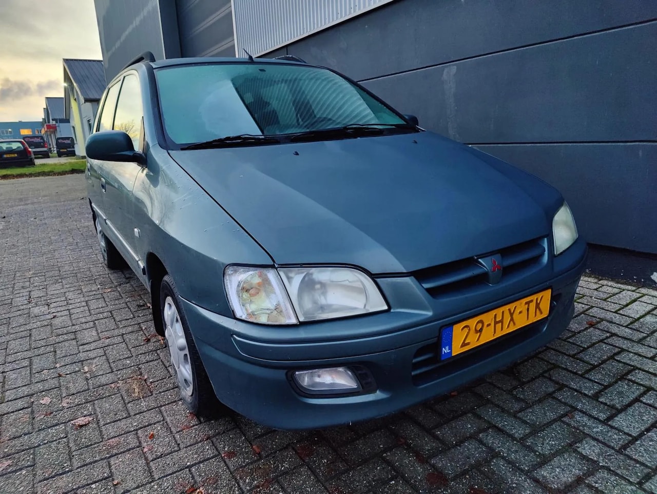 Mitsubishi Space Star - 1.6 Diamond 1.6 Diamond - AutoWereld.nl