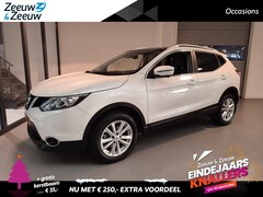 Nissan Qashqai - 1.6 DIG-T Tekna | Trekhaak 7 Polig | 17" Lichtmetalen Velgen | Navi | Climate Control | Pa