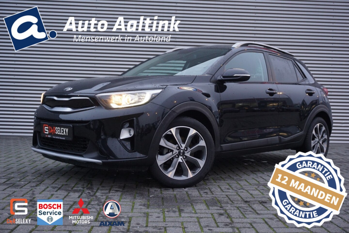 Kia Stonic 100PK CARPLAY / ANDROID STOEL/STUURVERW. PDC HOGE ZIT