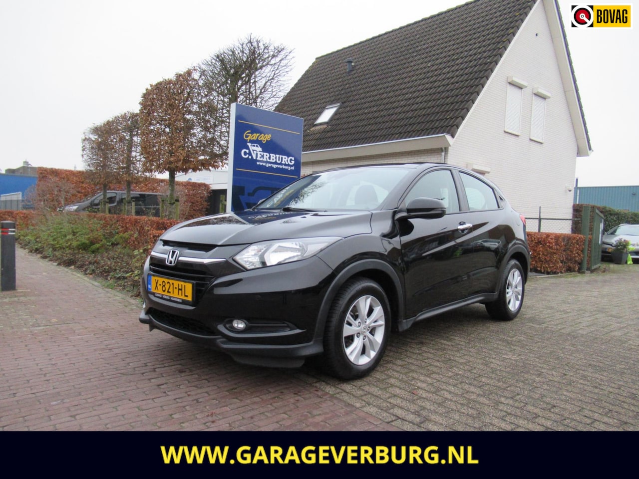 Honda HR-V - 1.5 i-VTEC Elegance (Navi,Cruise,PDC,Stoelverwarming) --77.099 Km -- - AutoWereld.nl