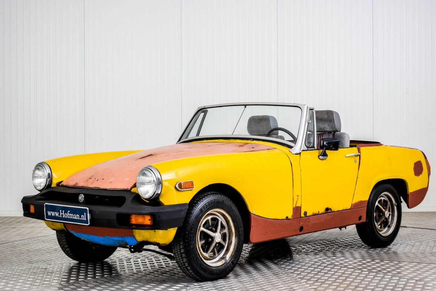 MG Midget - 1500 - AutoWereld.nl