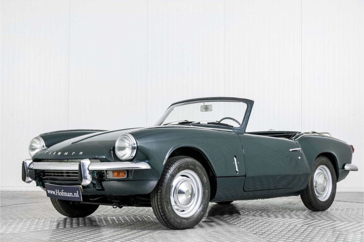 Triumph Spitfire - MK III Overdrive - AutoWereld.nl