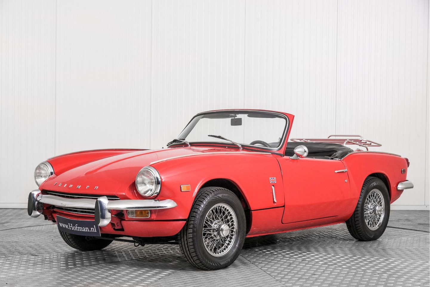 Triumph Spitfire - MK3 1300 - AutoWereld.nl