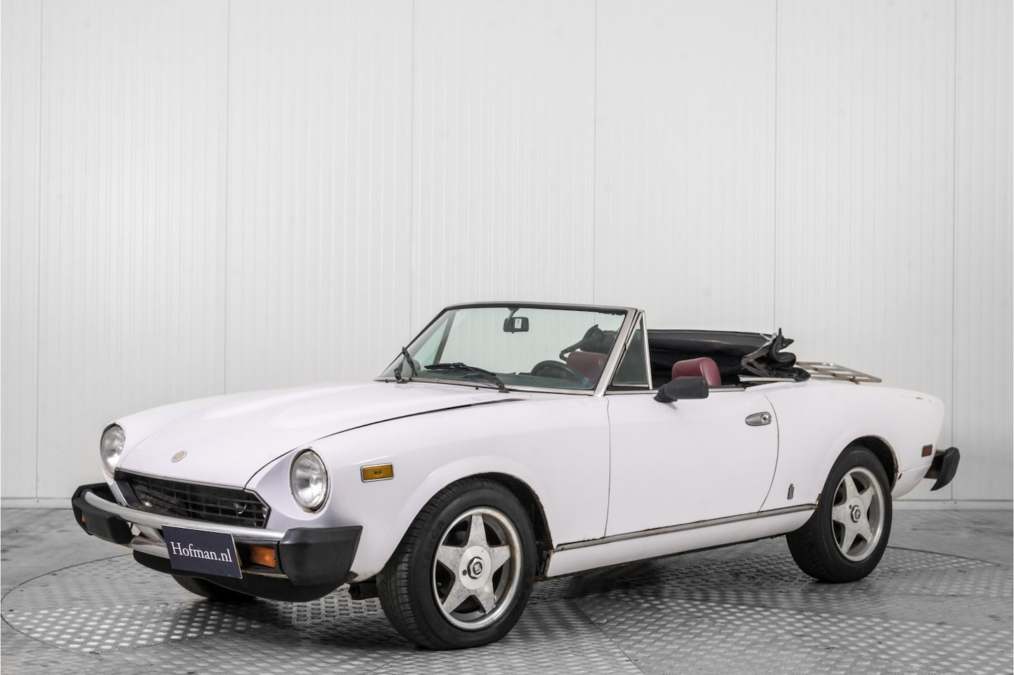 Fiat 124 Spider - 2000 Sport - AutoWereld.nl